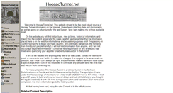 Desktop Screenshot of hoosactunnel.net