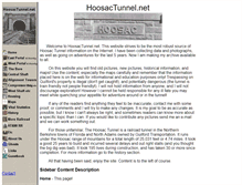 Tablet Screenshot of hoosactunnel.net